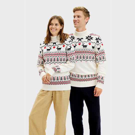 EB | Der Grönland Weihnachtspullover Männer