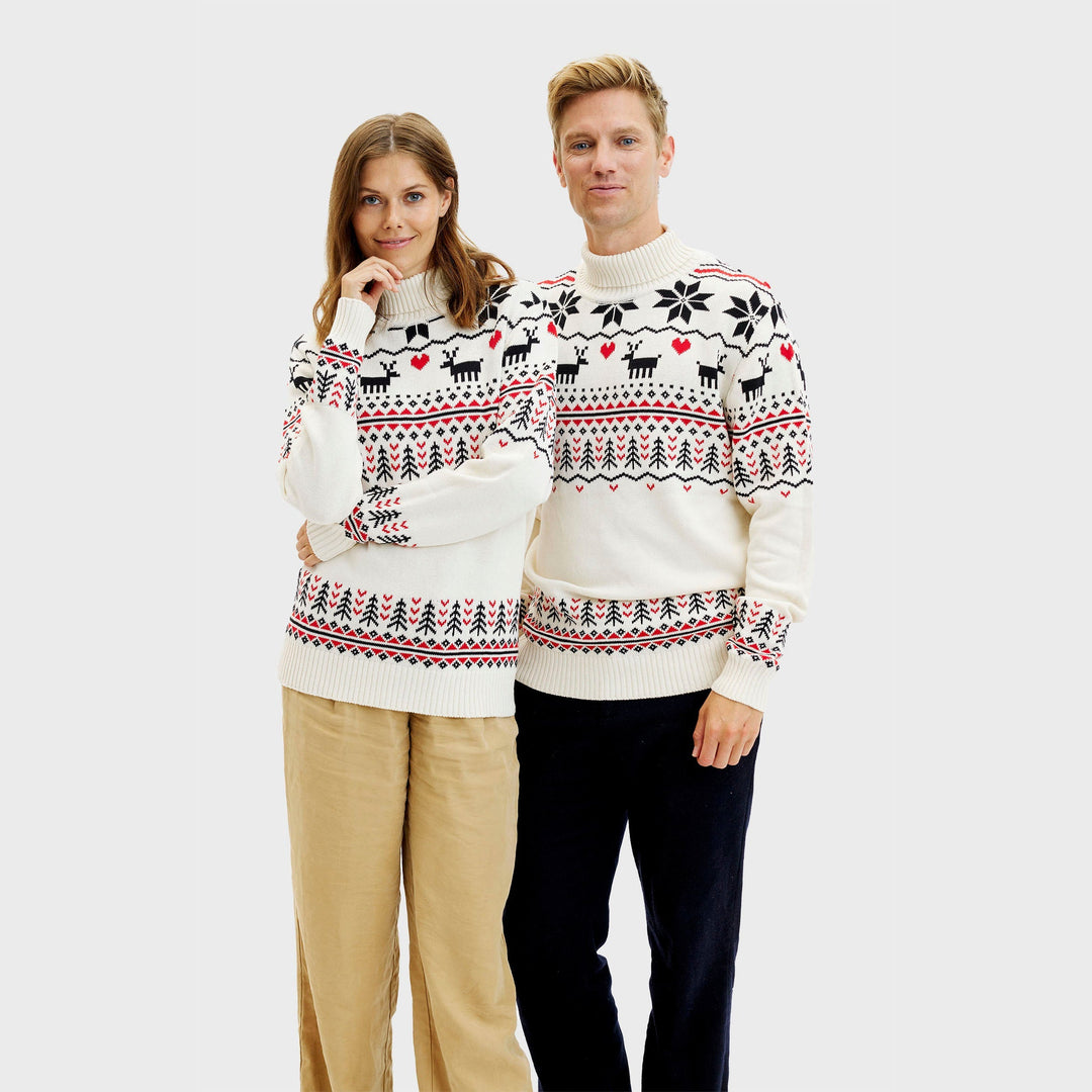 EB | Der Grönland Weihnachtspullover Männer