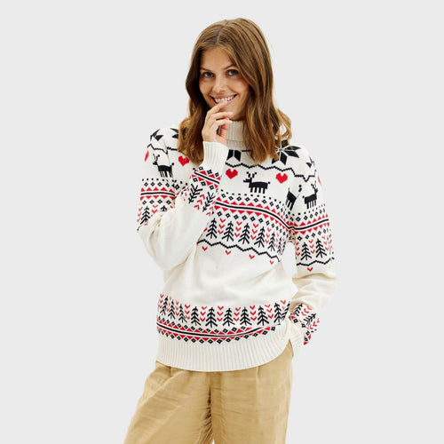 EB | Der Grönland Weihnachts-Pullover Damen