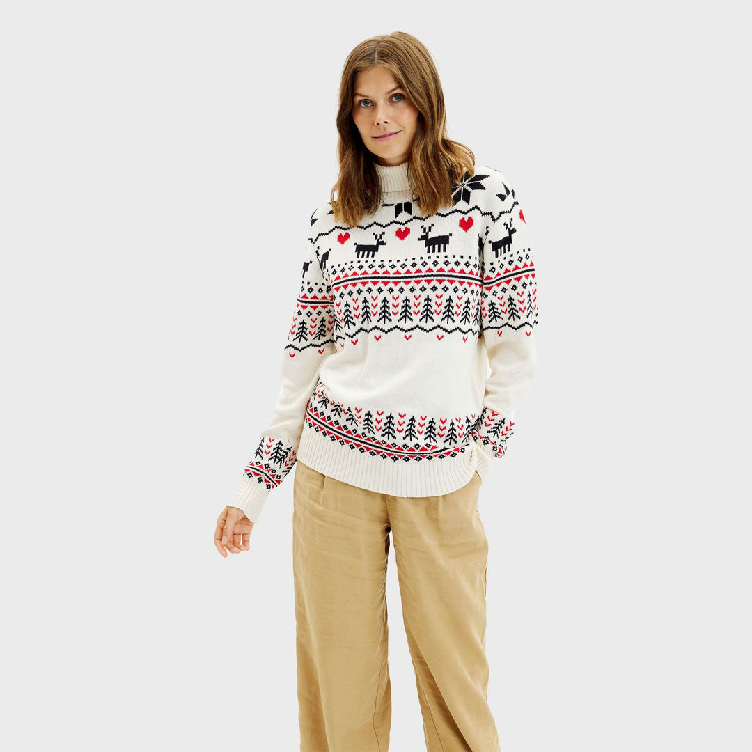 EB | Der Grönland Weihnachts-Pullover Damen