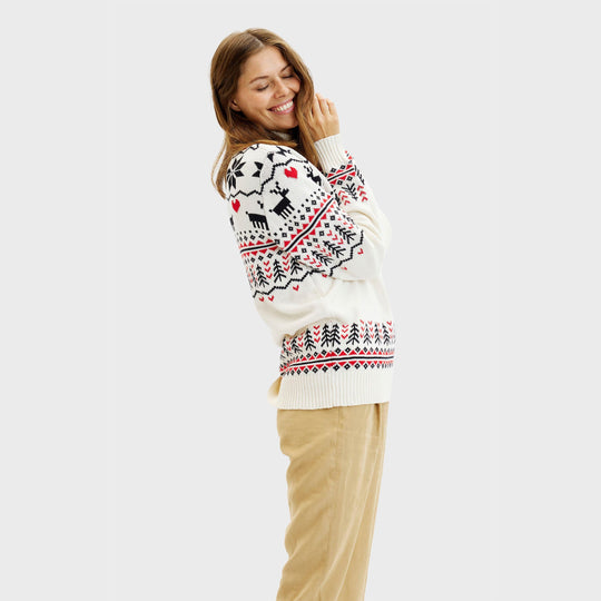 EB | Der Grönland Weihnachts-Pullover Damen
