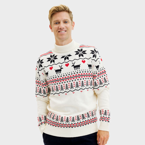 EB | Der Grönland Weihnachtspullover Männer
