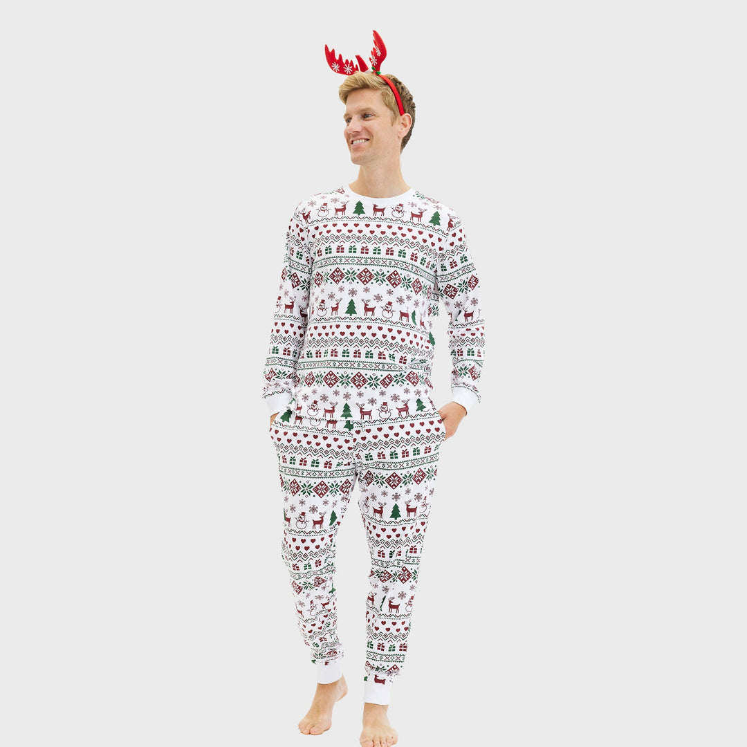 EB | Die friedliche Weihnachts-Pyjama Herren