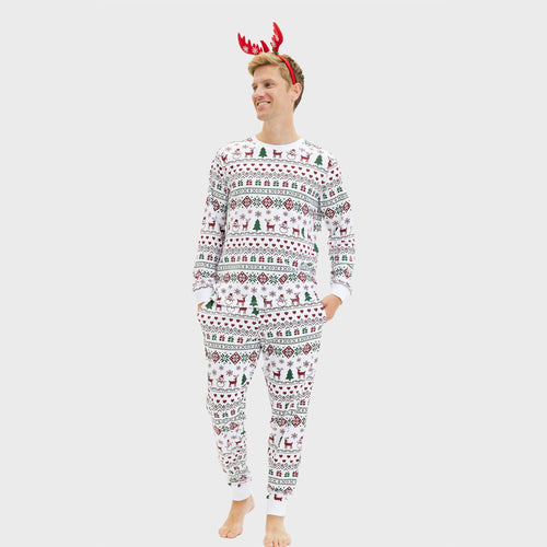 EB | Die friedliche Weihnachts-Pyjama Herren