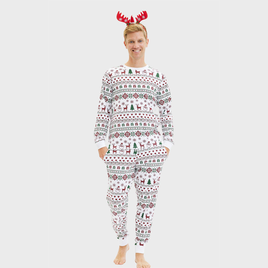 EB | Die friedliche Weihnachts-Pyjama Herren