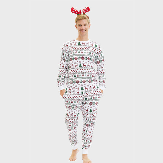 EB | Die friedliche Weihnachts-Pyjama Herren