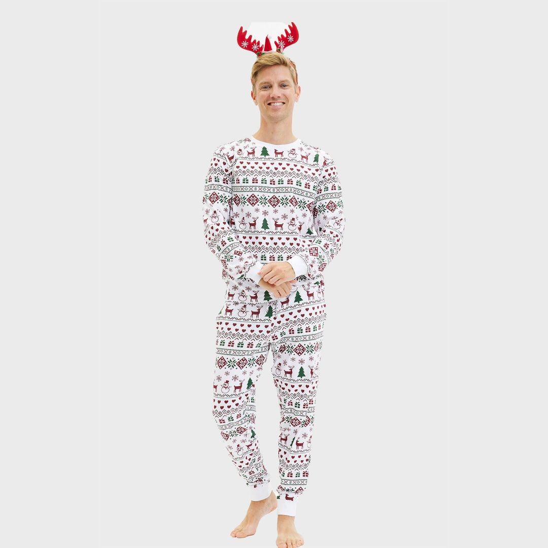 EB | Die friedliche Weihnachts-Pyjama Herren