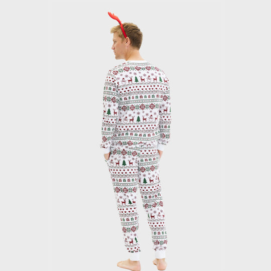 EB | Die friedliche Weihnachts-Pyjama Herren