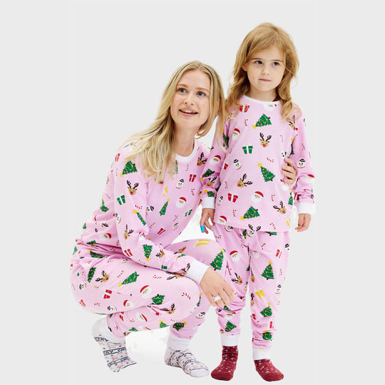 EB | Die Pinken Weihnachts-Pyjamas Frauen