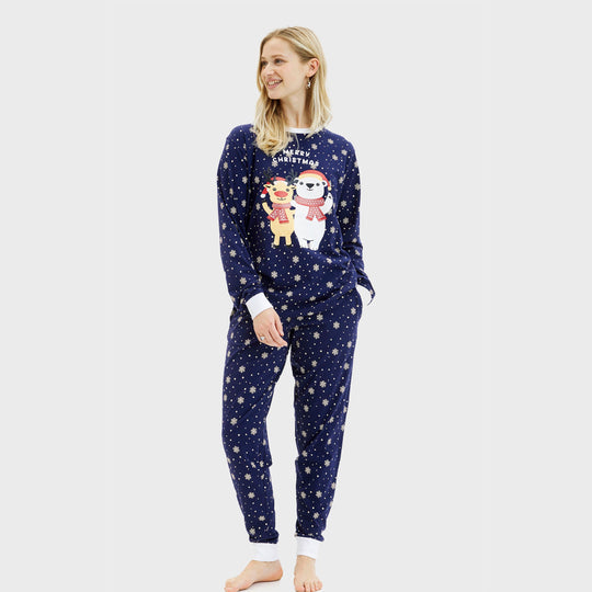 EB | Beste Freunde Weihnachten Weihnachts-Pyjamas Frauen
