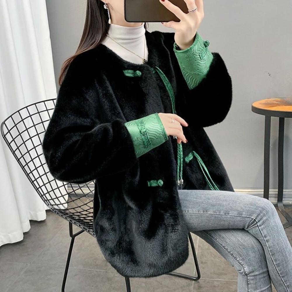 EB | Warme Winterjacke für Damen
