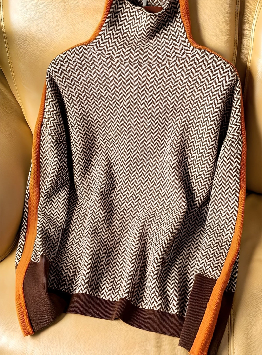 EB | Stilvoller Damen-Kaschmir-Rollkragenpullover