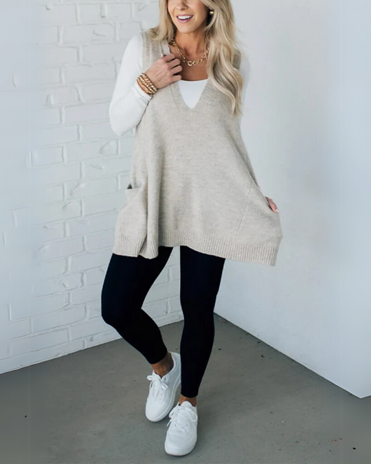EB | Klassische Strickweste