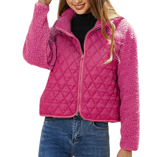 EB | Langarmjacke für Damen Steppjacke