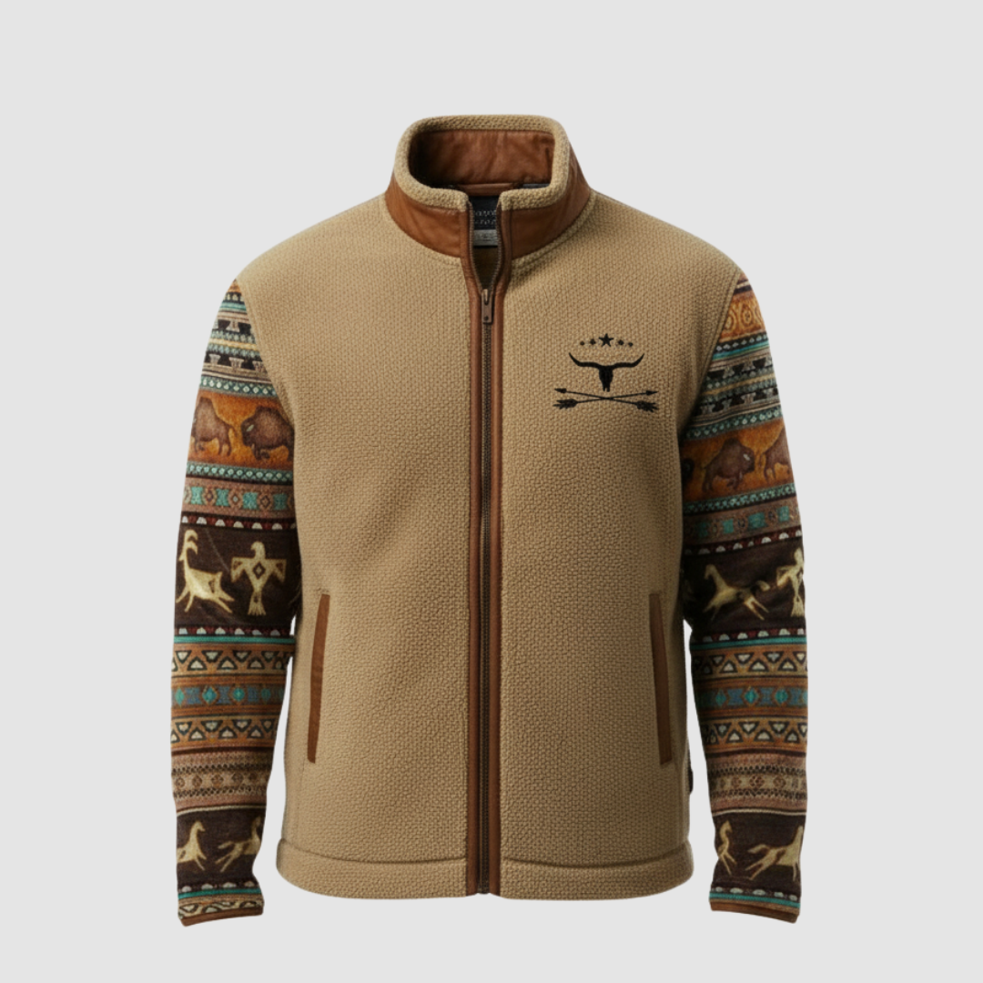 Fleecejacke Leicht Warm Komfort | EB