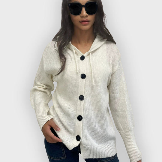EB | KapuzenPullover Rippenbesatz