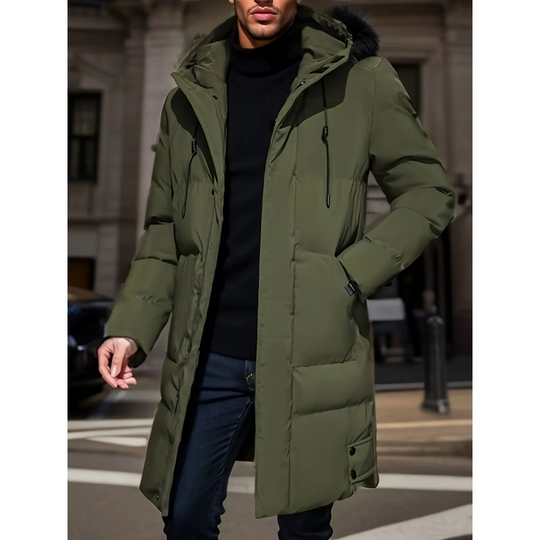 EB | Langer Stylischer Parka für Herren