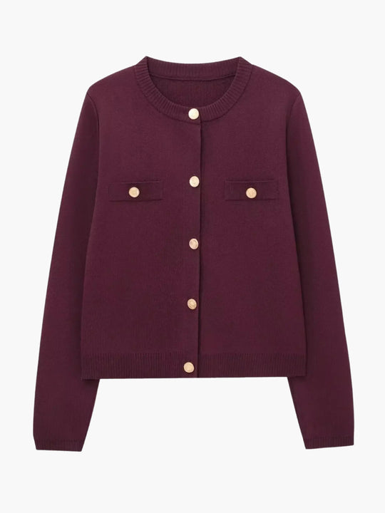 EB | Strickjacke mit Knopfleiste