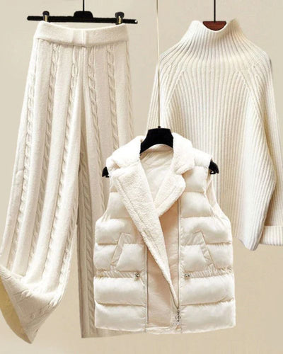 EB | Bequeme, Gemütliche Strickwaren Set