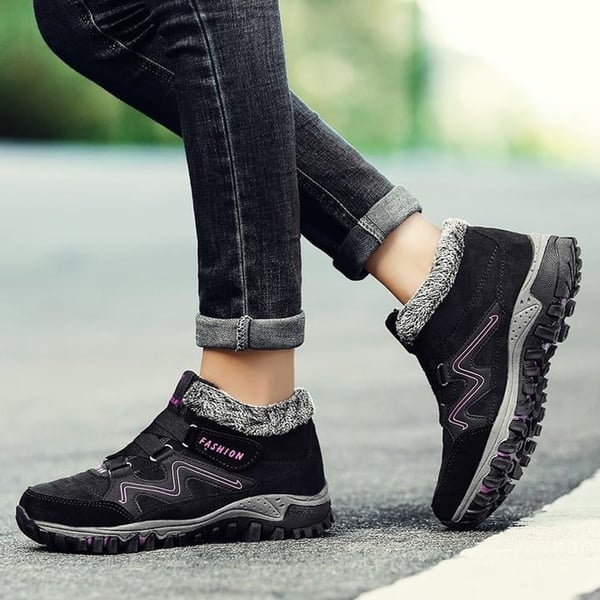 Unisex Winterstiefel Aspen | Wasserdicht, Warm und Rutschfest EB