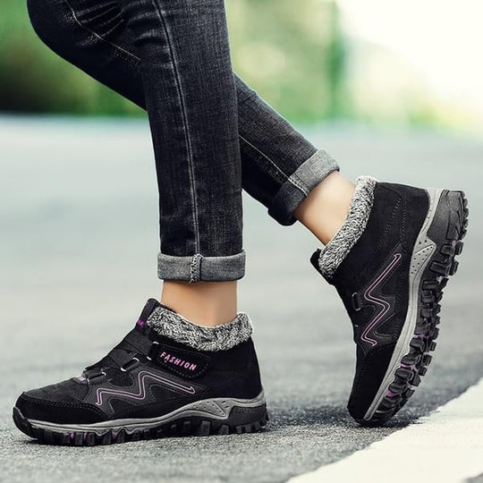 Unisex Winterstiefel Aspen | Wasserdicht, Warm und Rutschfest EB
