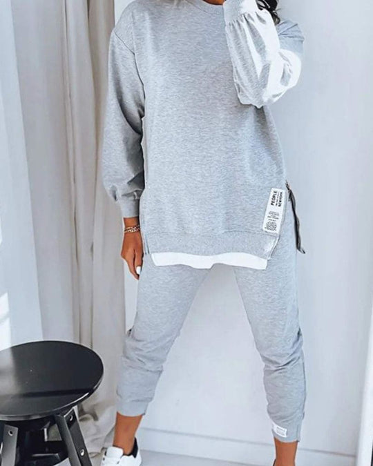 EB | Sweater und Hose Zweiteiler Set