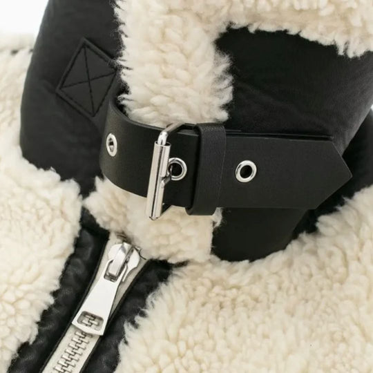 EB | Teddyjacke mit Gemütlichem Futter