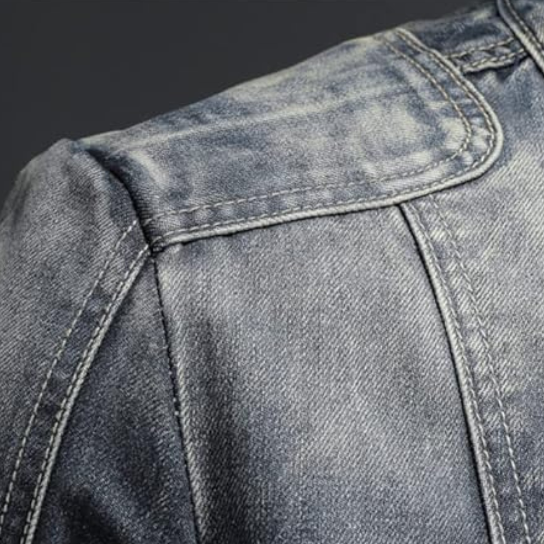 EB | Trendig Jeans Jacke für Männer
