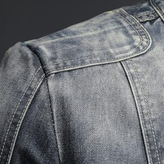 EB | Trendig Jeans Jacke für Männer