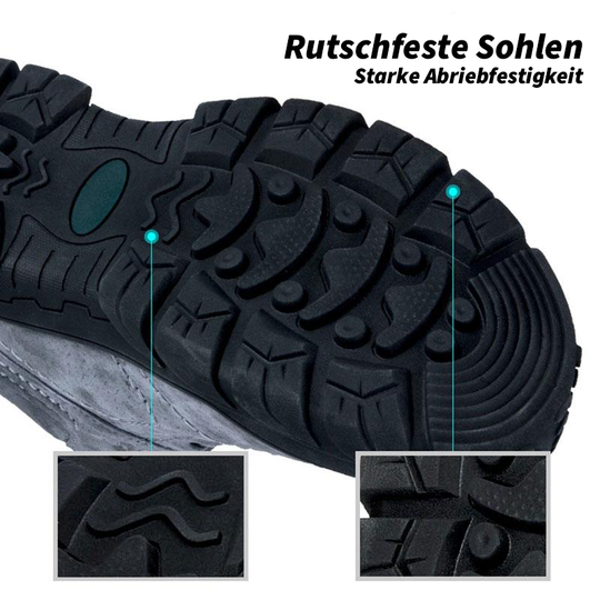 Warme und hohe Arbeitssicherheitsstiefel aus Winter Kaschmir und Stahlkappe EB