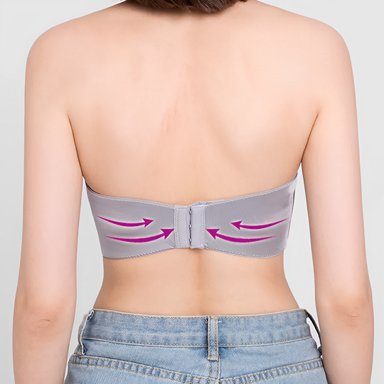 EB | Strapless Push-Up Bh für Maximalen Lift