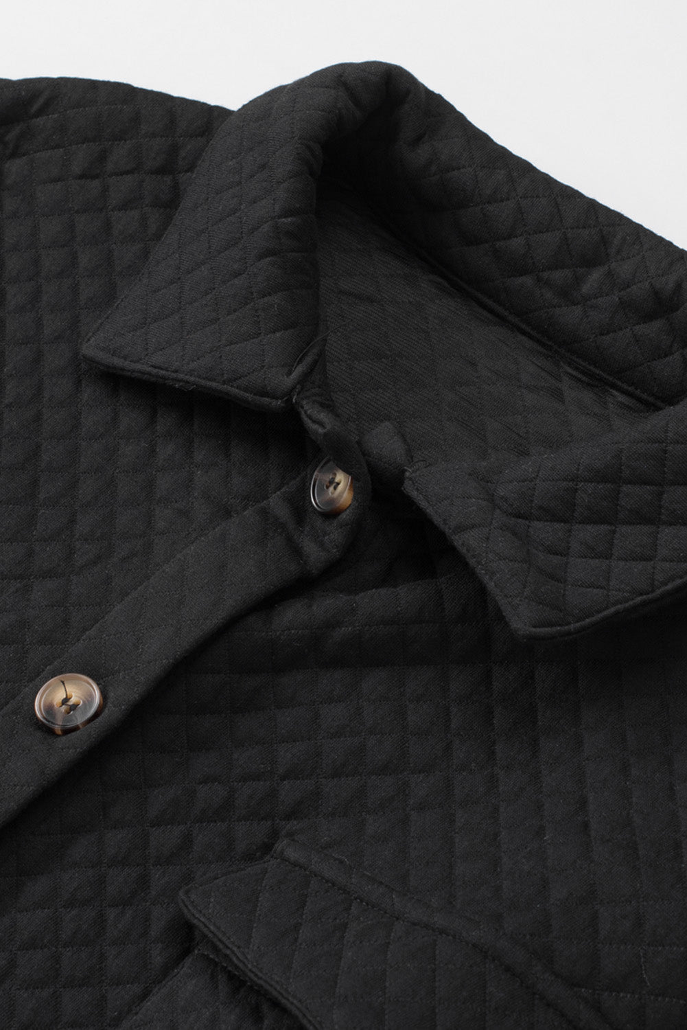 EB | Leichtgewicht Gesteppte Hemdjacke Polyester Komfort und Stil