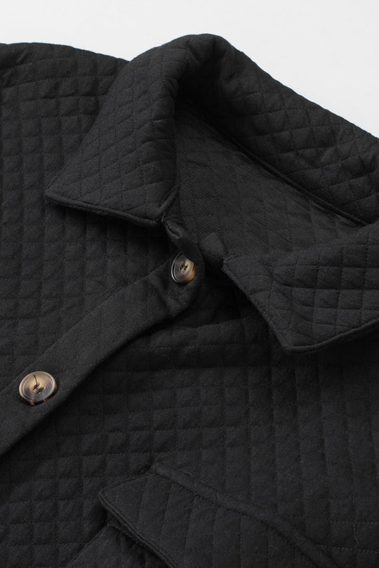 EB | Leichtgewicht Gesteppte Hemdjacke Polyester Komfort und Stil