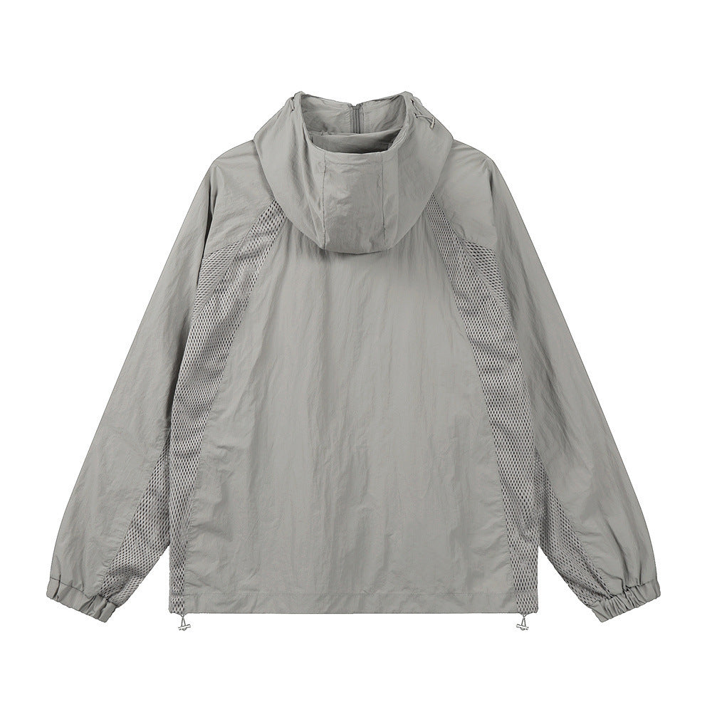 EB | Windjacke mit Kapuze