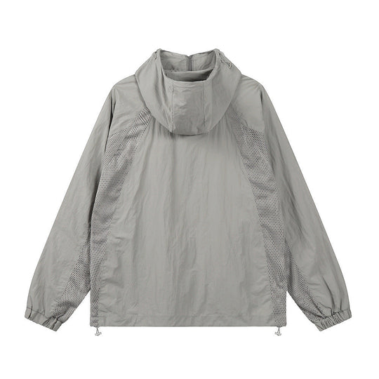 EB | Windjacke mit Kapuze