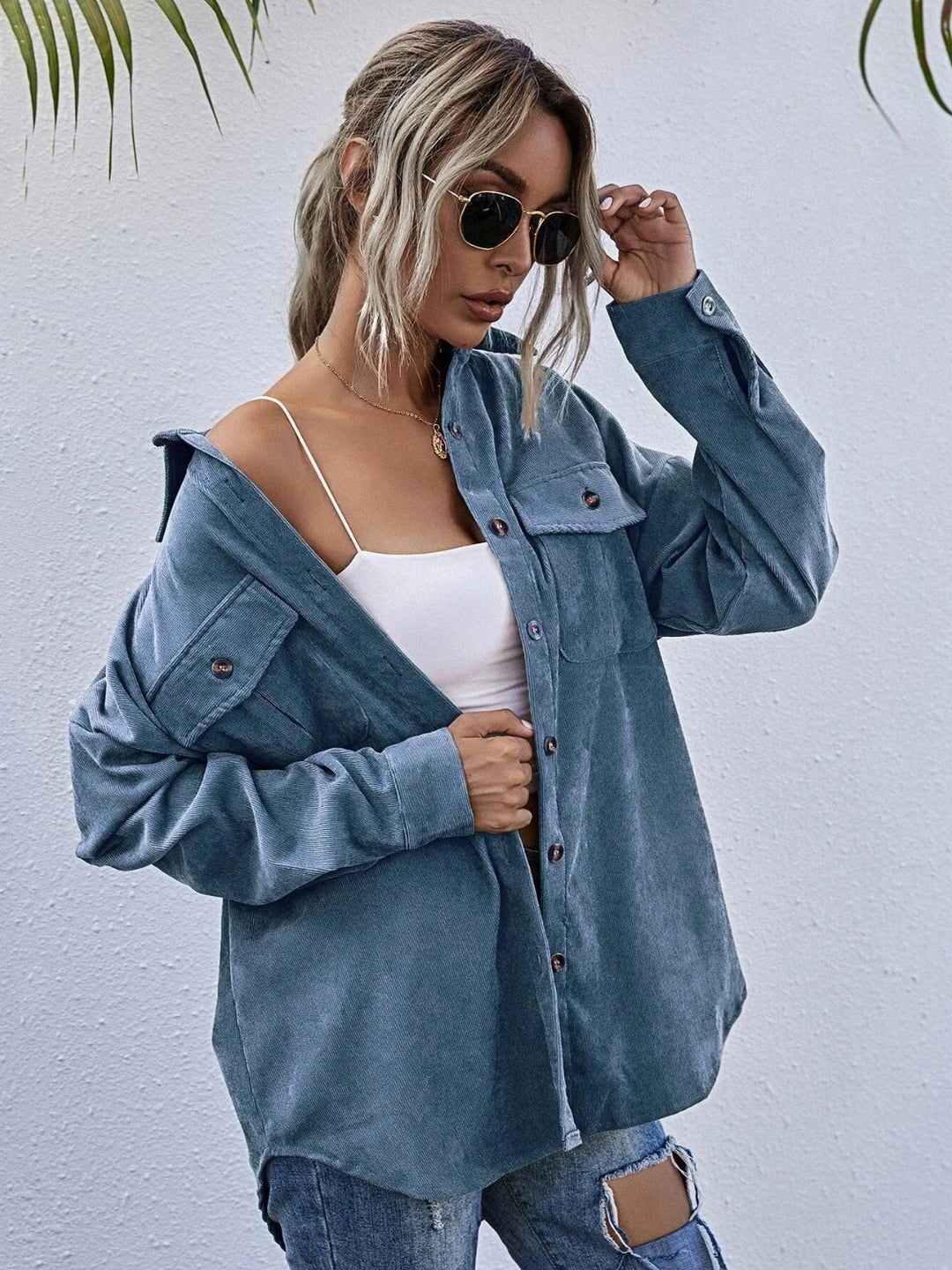 EB | Cordura Dropped Shoulder Shacket
