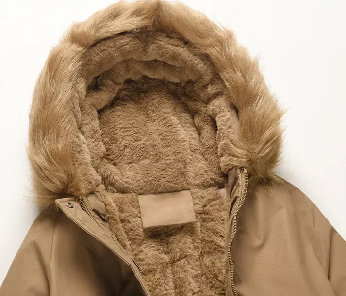 EB | Damenjacke Stylische Winterjacke für Komfort und Wärme