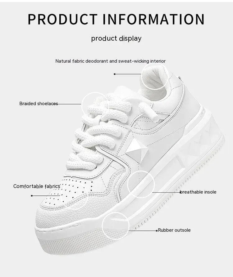 EB | Herren Sneakers mit dicker Sohle – Urban Style and Comfort!