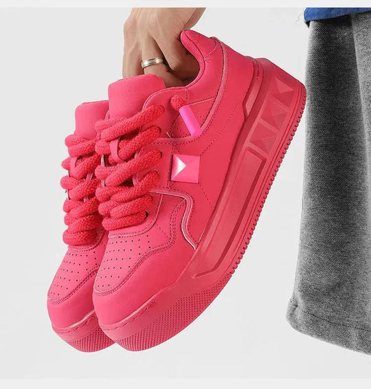 EB | Herren Sneakers mit dicker Sohle – Urban Style and Comfort!