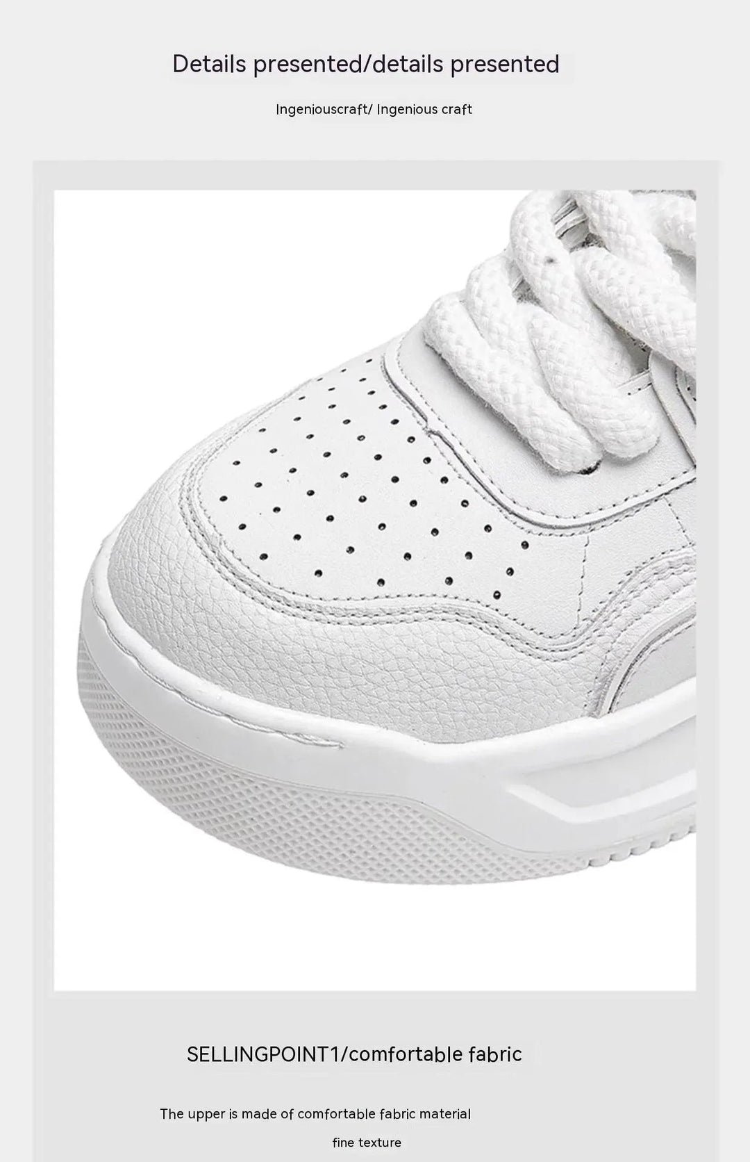 EB | Herren Sneakers mit dicker Sohle – Urban Style and Comfort!