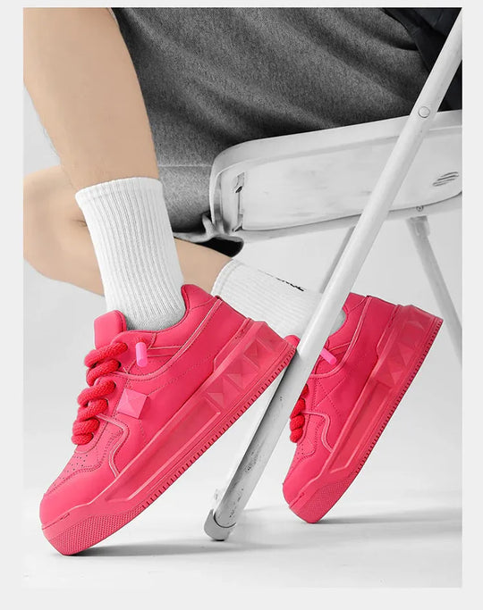 EB | Herren Sneakers mit dicker Sohle – Urban Style and Comfort!