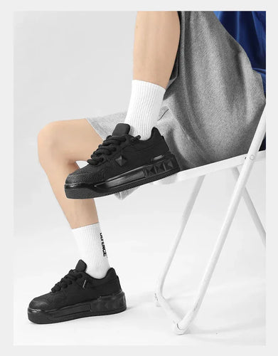 EB | Herren Sneakers mit dicker Sohle – Urban Style and Comfort!