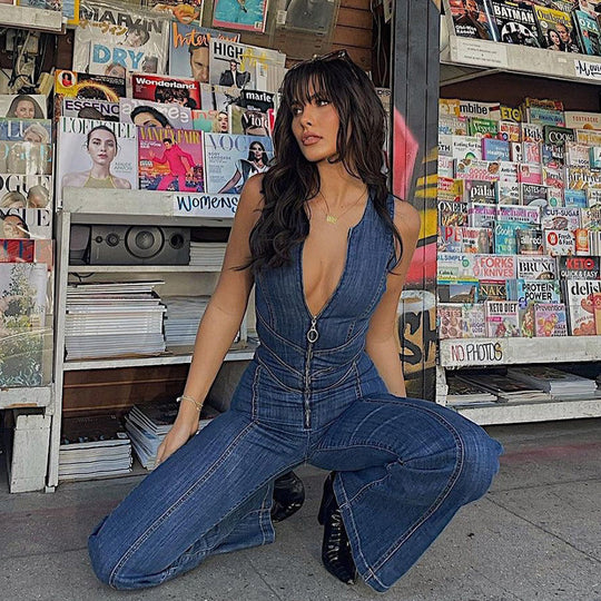 EB | Denim Overall