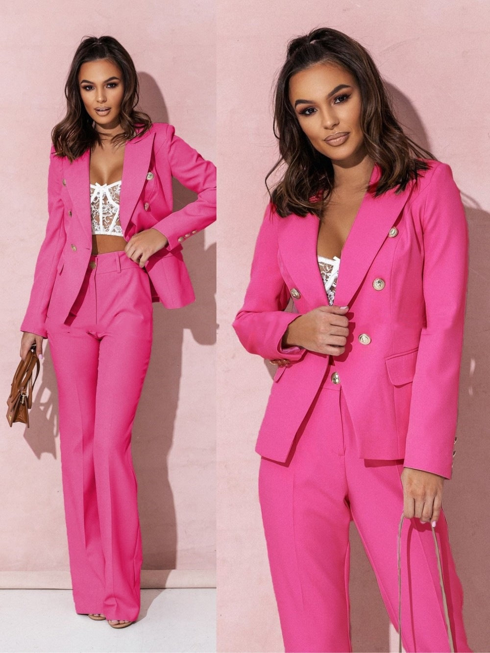 EB | Elegante Blazer und Hosen Set