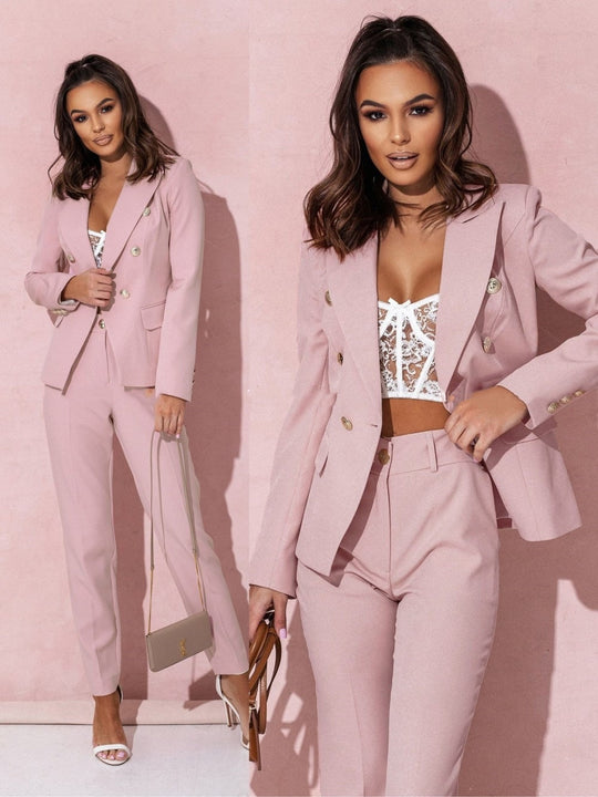 EB | Elegante Blazer und Hosen Set