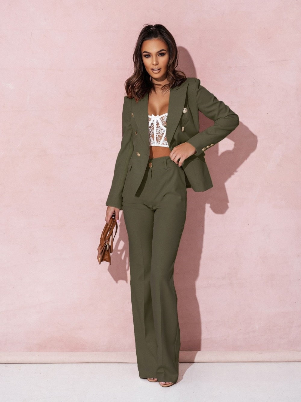 EB | Elegante Blazer und Hosen Set