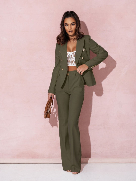 EB | Elegante Blazer und Hosen Set