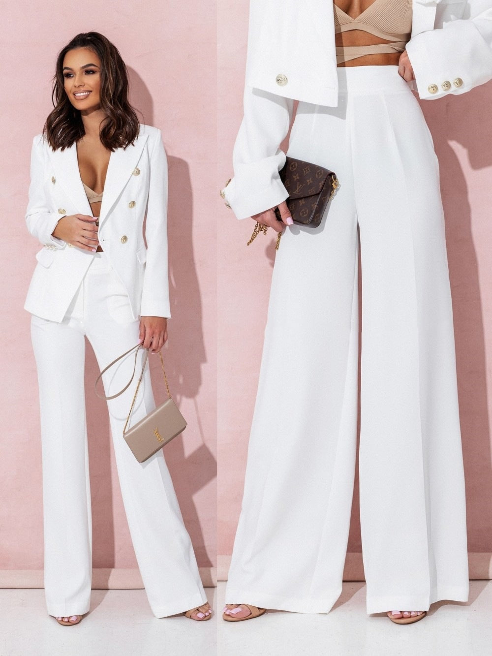 EB | Elegante Blazer und Hosen Set