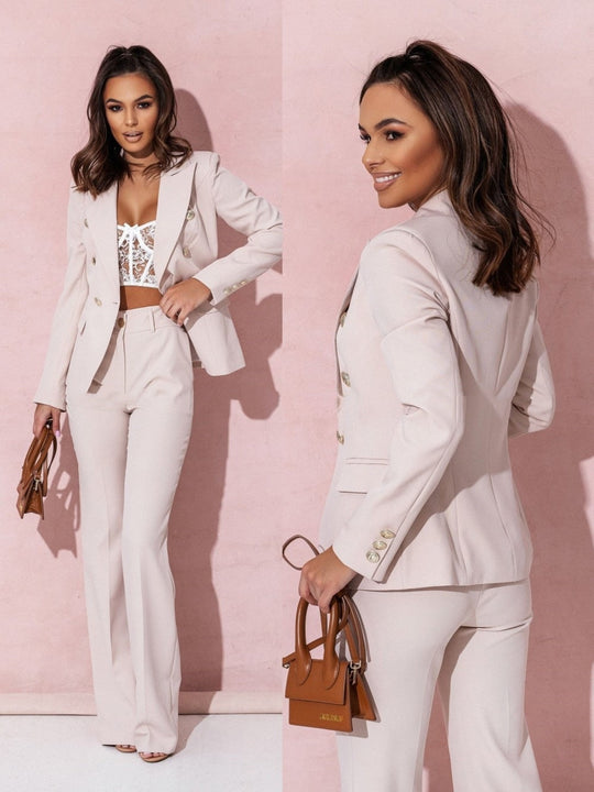 EB | Elegante Blazer und Hosen Set