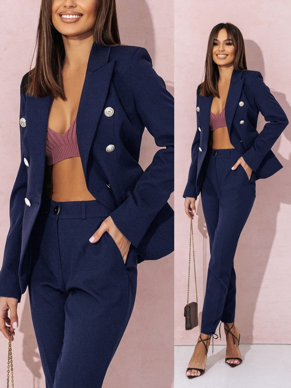 EB | Elegante Blazer und Hosen Set
